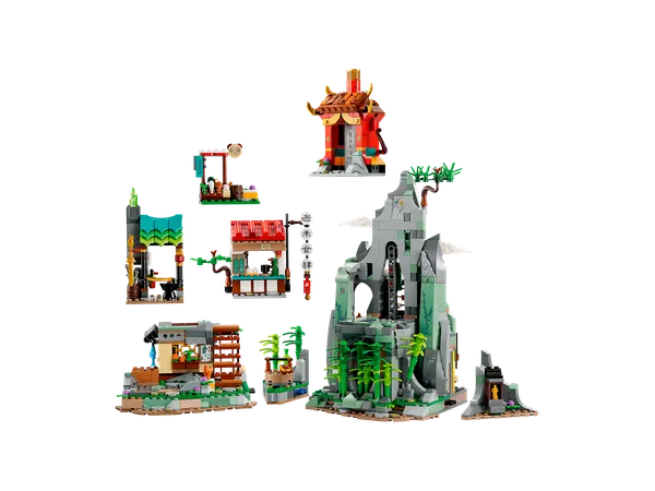 Monkie Kid's Team Hideout — 4