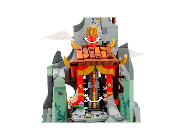 Monkie Kid's Team Hideout — 5
