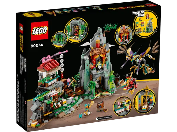 Monkie Kid's Team Hideout — 7