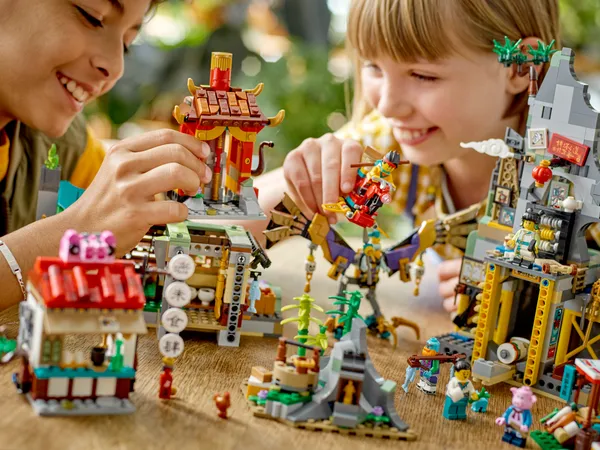 Monkie Kid's Team Hideout — 8