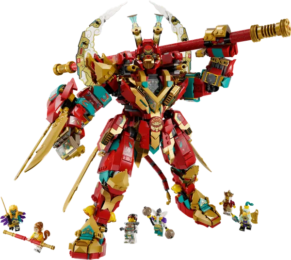 Monkey King Ultra Mech — 2