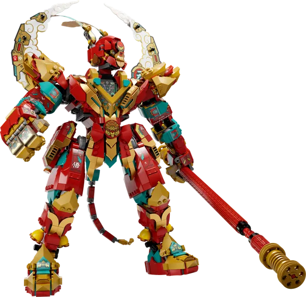 Monkey King Ultra Mech — 3