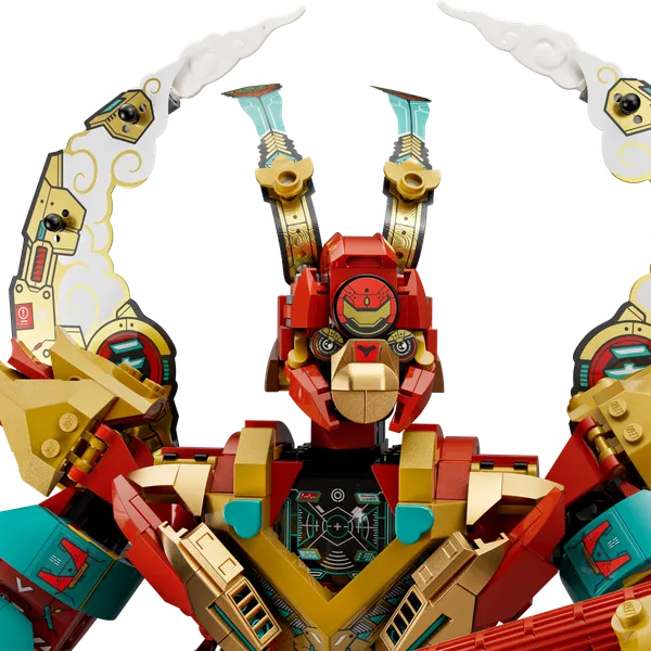 Monkey King Ultra Mech — 6