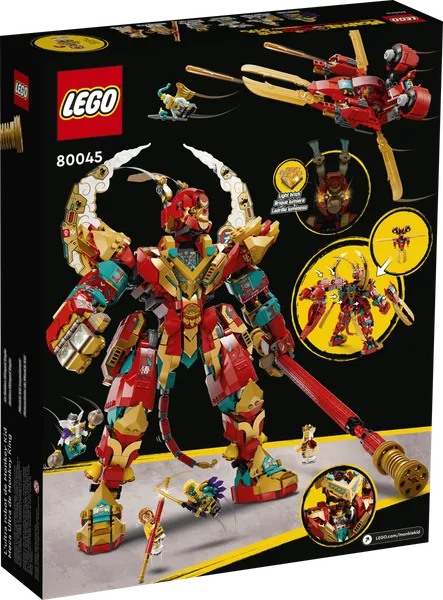 Monkey King Ultra Mech — 8