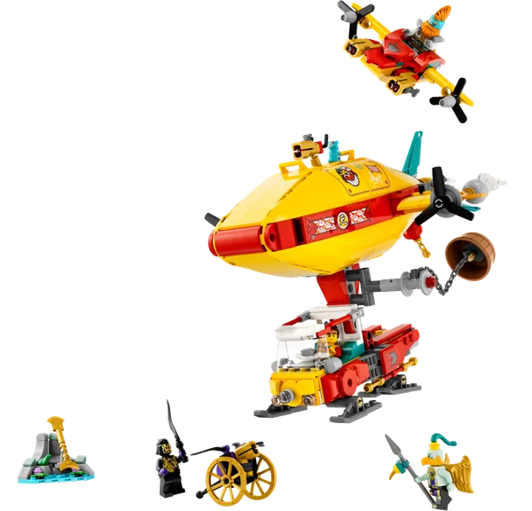 Monkie Kid's Cloud Airship — 2