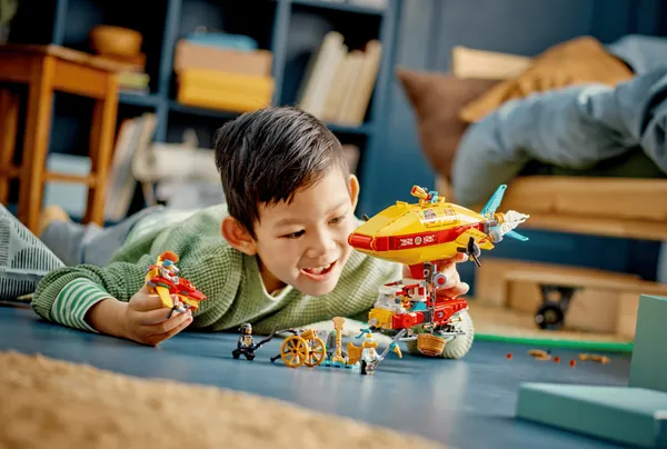 Monkie Kid's Cloud Airship — 8