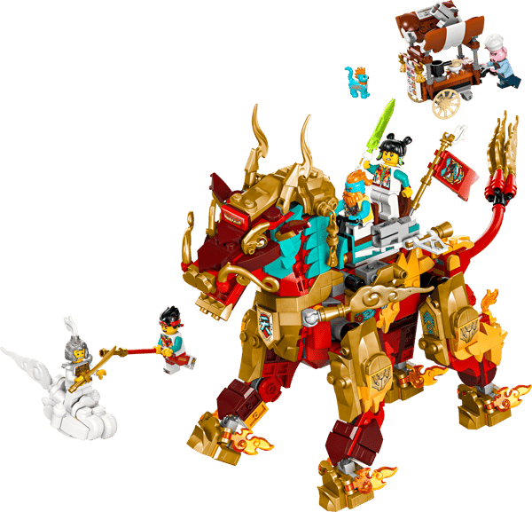 Mythical Creature Qilin — 2