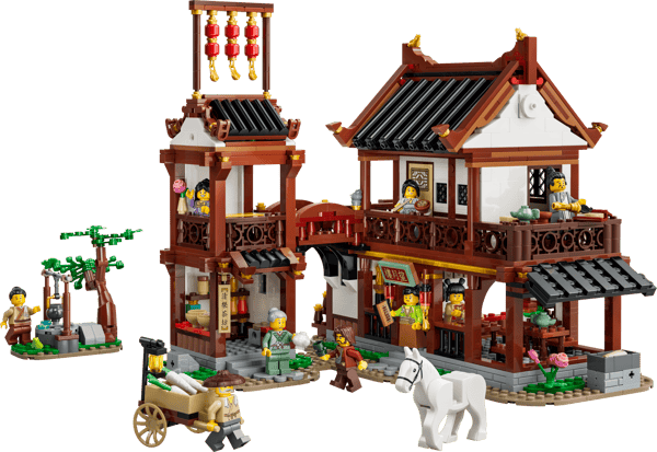 Ancient Moon-Gazing Inn — 2